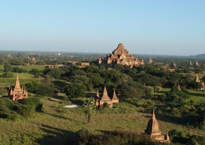 Pagodes de Bagan Birmanie