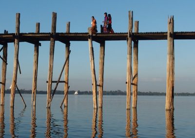 Pont U-Bein Birmanie