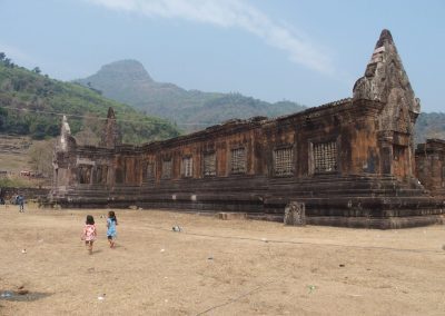 Site khmer Vat Phou Pakse Laos