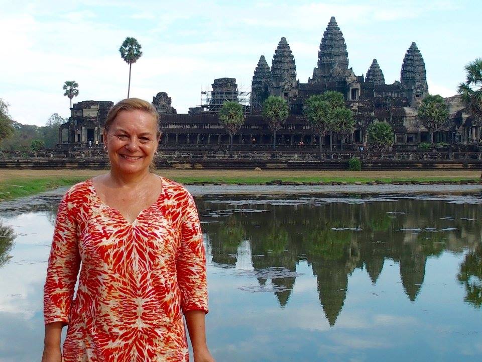 Soirée aux temples d'Angkor Vat Cambodge