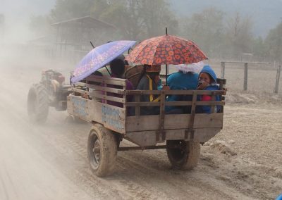 Sur la route de Pakse Laos