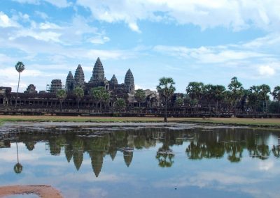 Temple Angkor Vat Cambodge