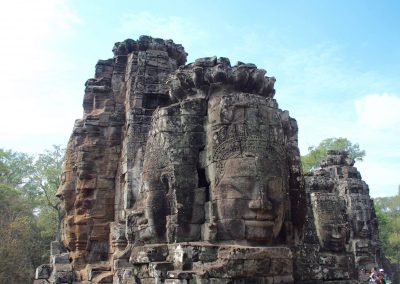 Temple Bayon Angkor Cambodge