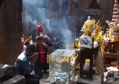 Temple Vat Phou Laos