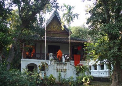 Temple caché Laos