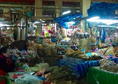 Ambiance marché Cambodge