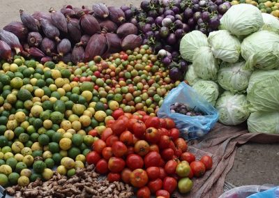 Couleurs du marché Cambodge