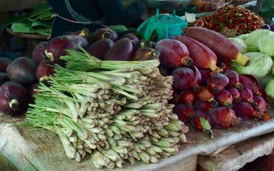 Marché du Cambodge