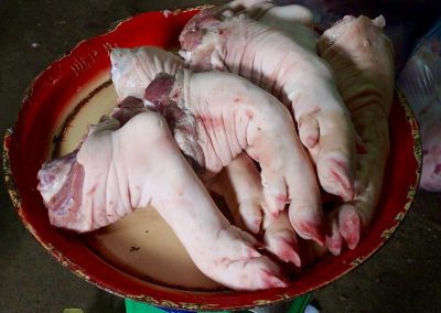 Pieds de cochon Cambodge
