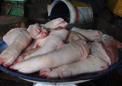 Pieds de porc Cambodge