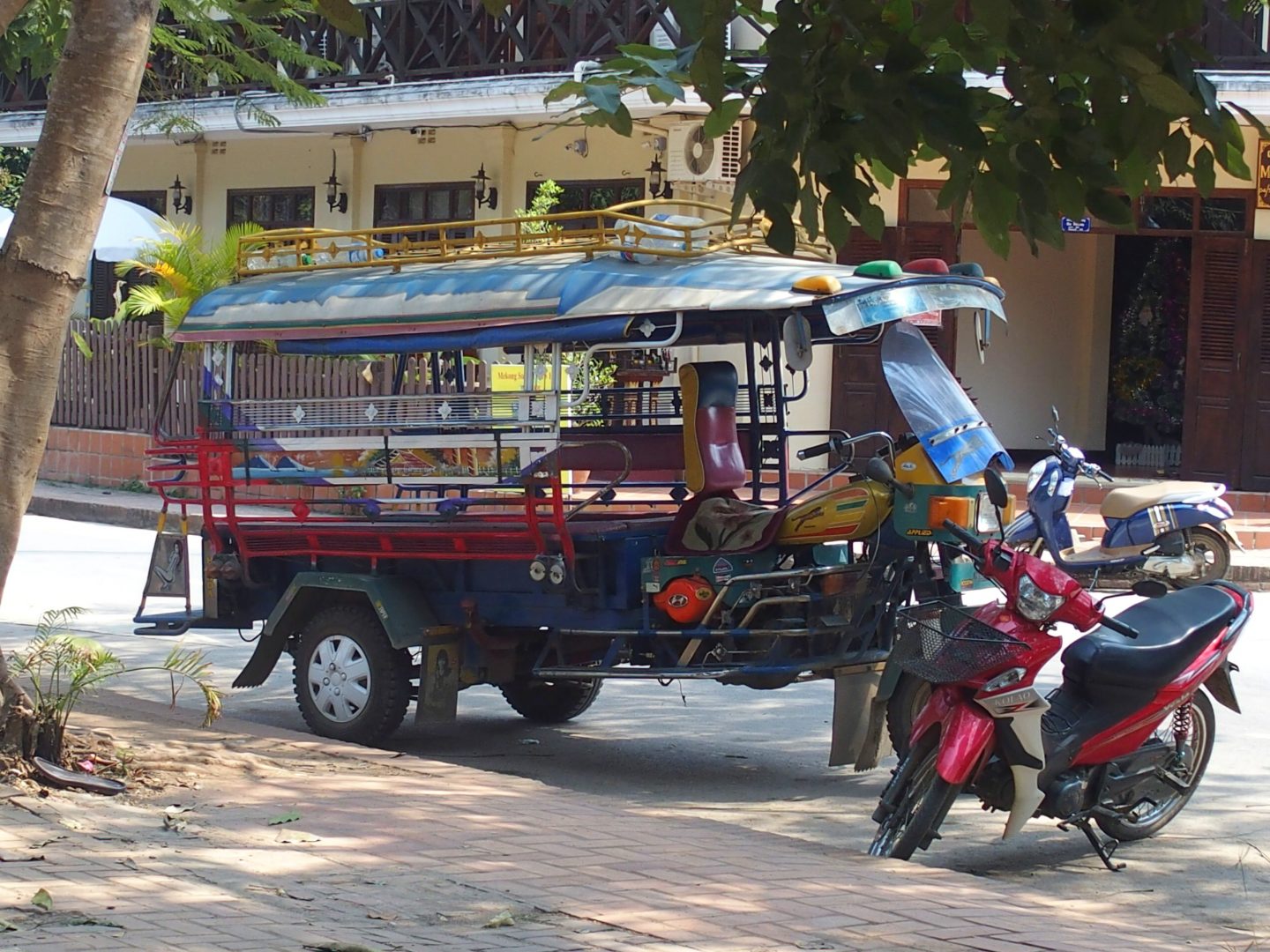Bus de voyage à Luang Prabang Laos