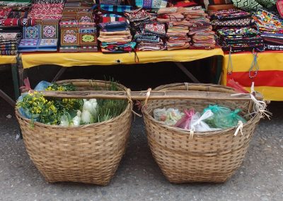 Marché du matin Luang Prabang Laos