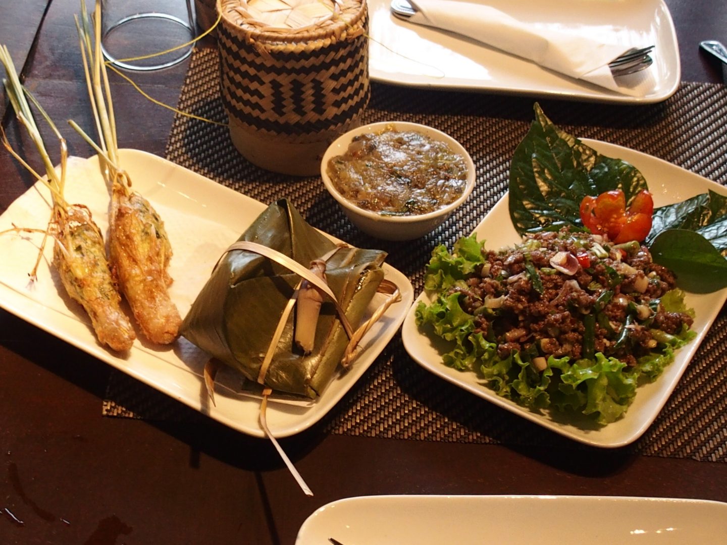 Plats préparés cours cuisine Tamarind
