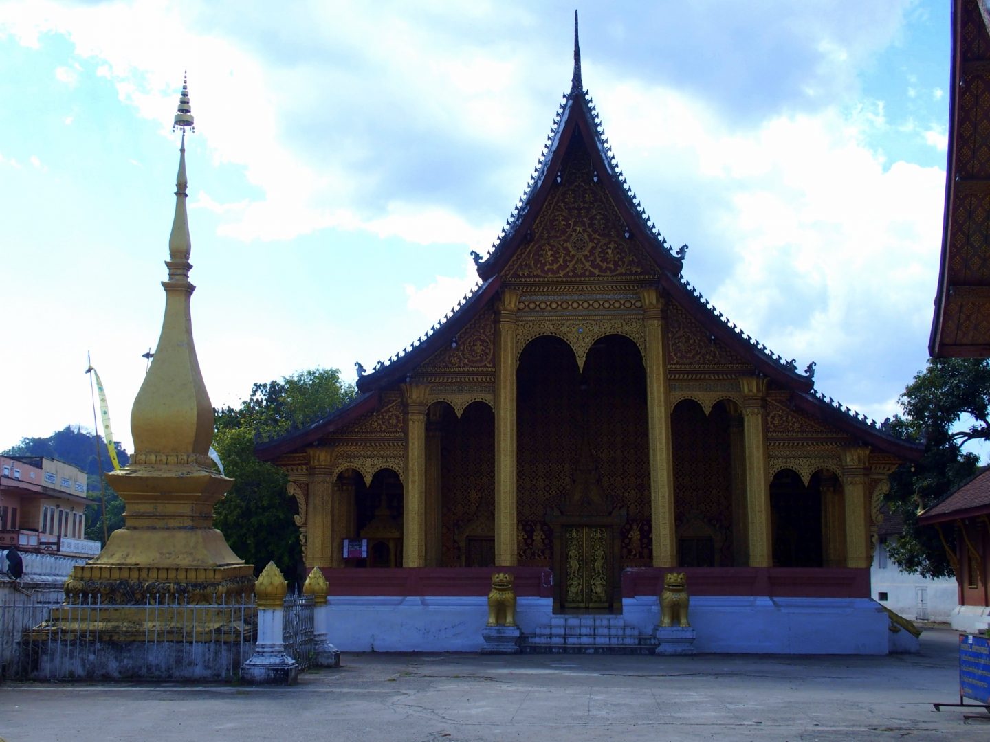 Temple Luang Prabang Laos