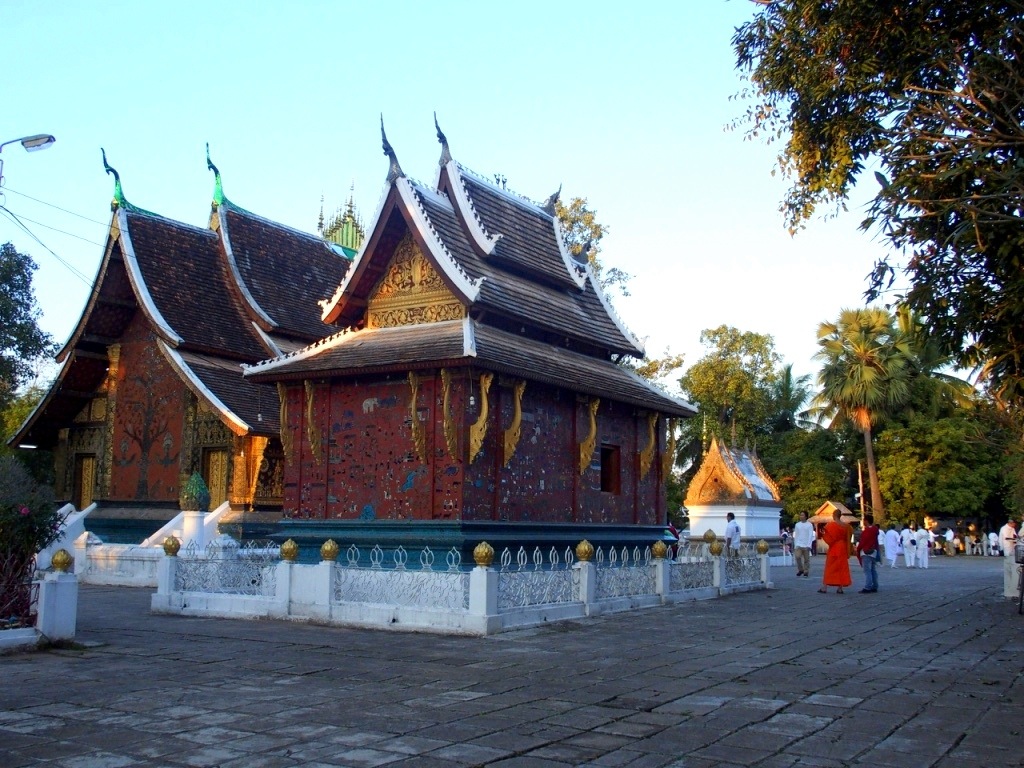 Temple Vat Xieng Thong voyage à Luang Prabang Laos