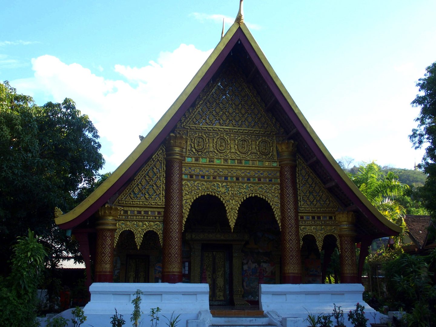 Temple de Luang Prabang Laos