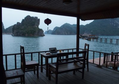 Baie de Lan Ha Vietnam