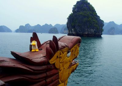 Couinn-Couinn en baie d'Halong Vietnam