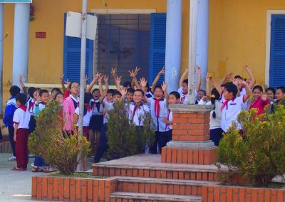 Enfants Ecole Vietnam