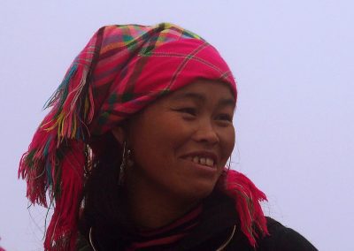 Femme Hmong Sapa Vietnam