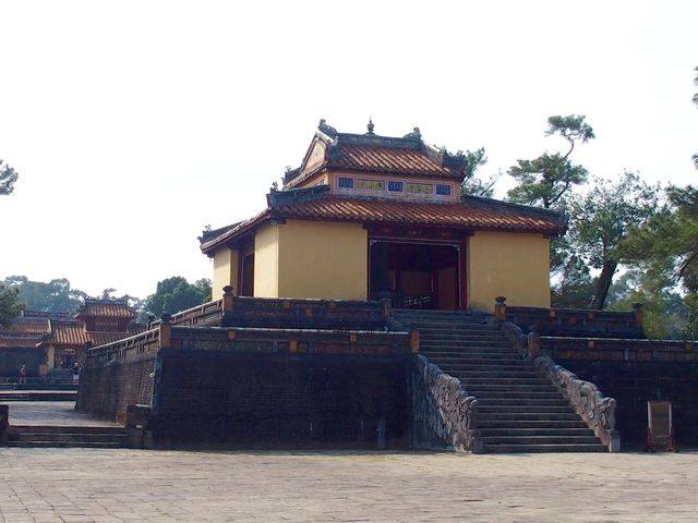 Pavillon mausolée Tu Duc Hué Vietnam
