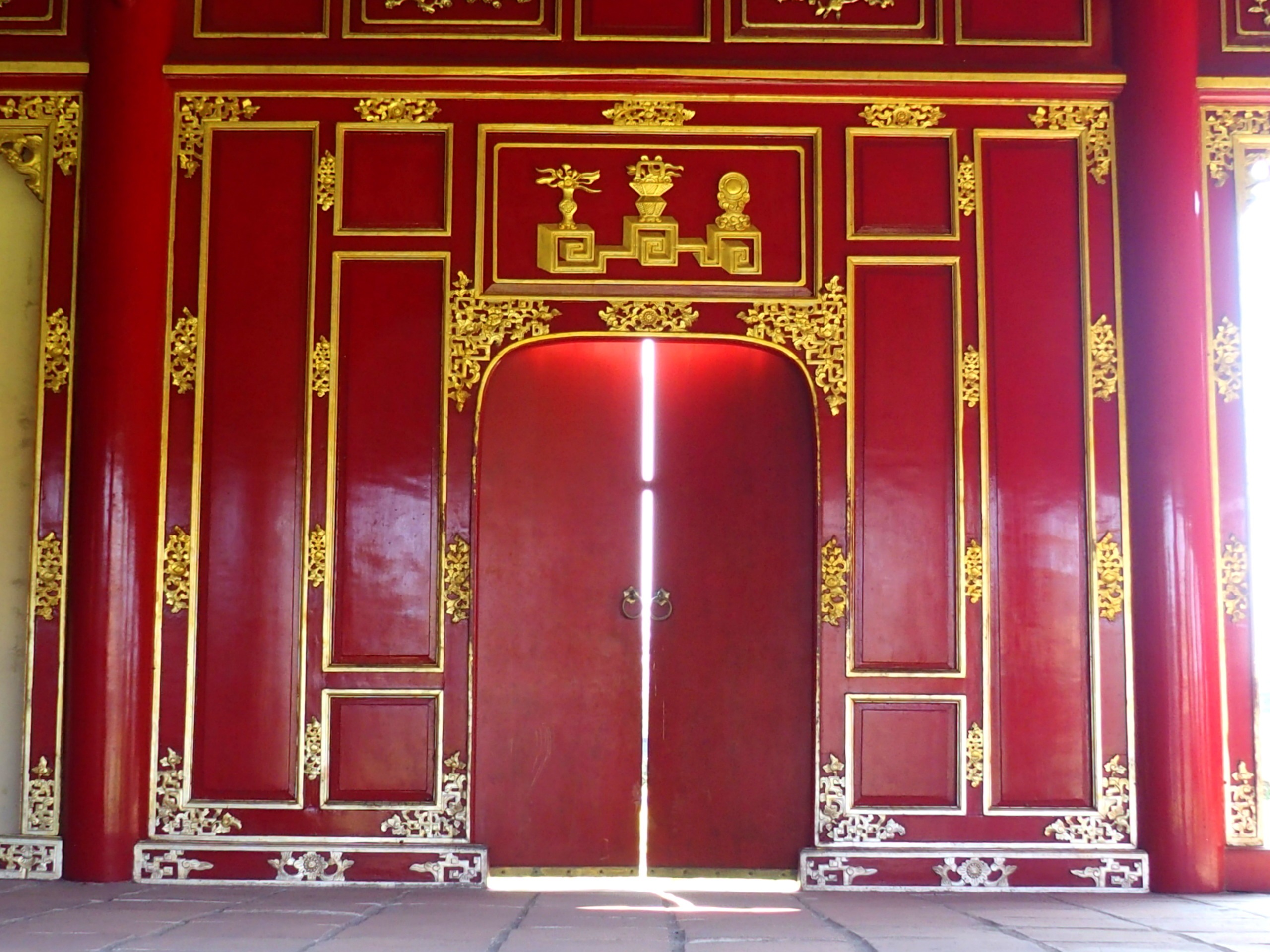 Portes citadelle Hué