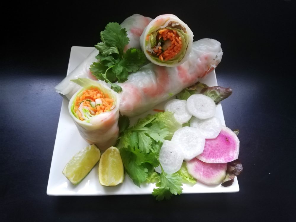 Recette des rouleaux de printemps du Vietnam