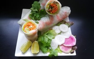 Nems au porc – Vietnam