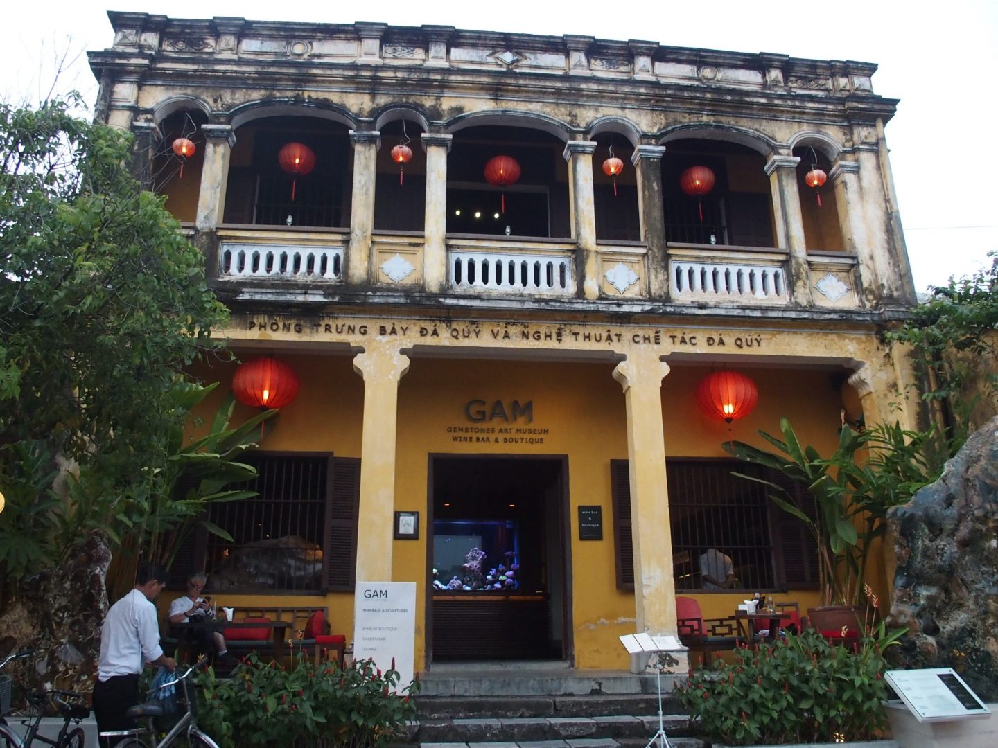Restaurant Hoï An Vietnam