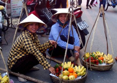 Vendeuses de fruits Vietnam