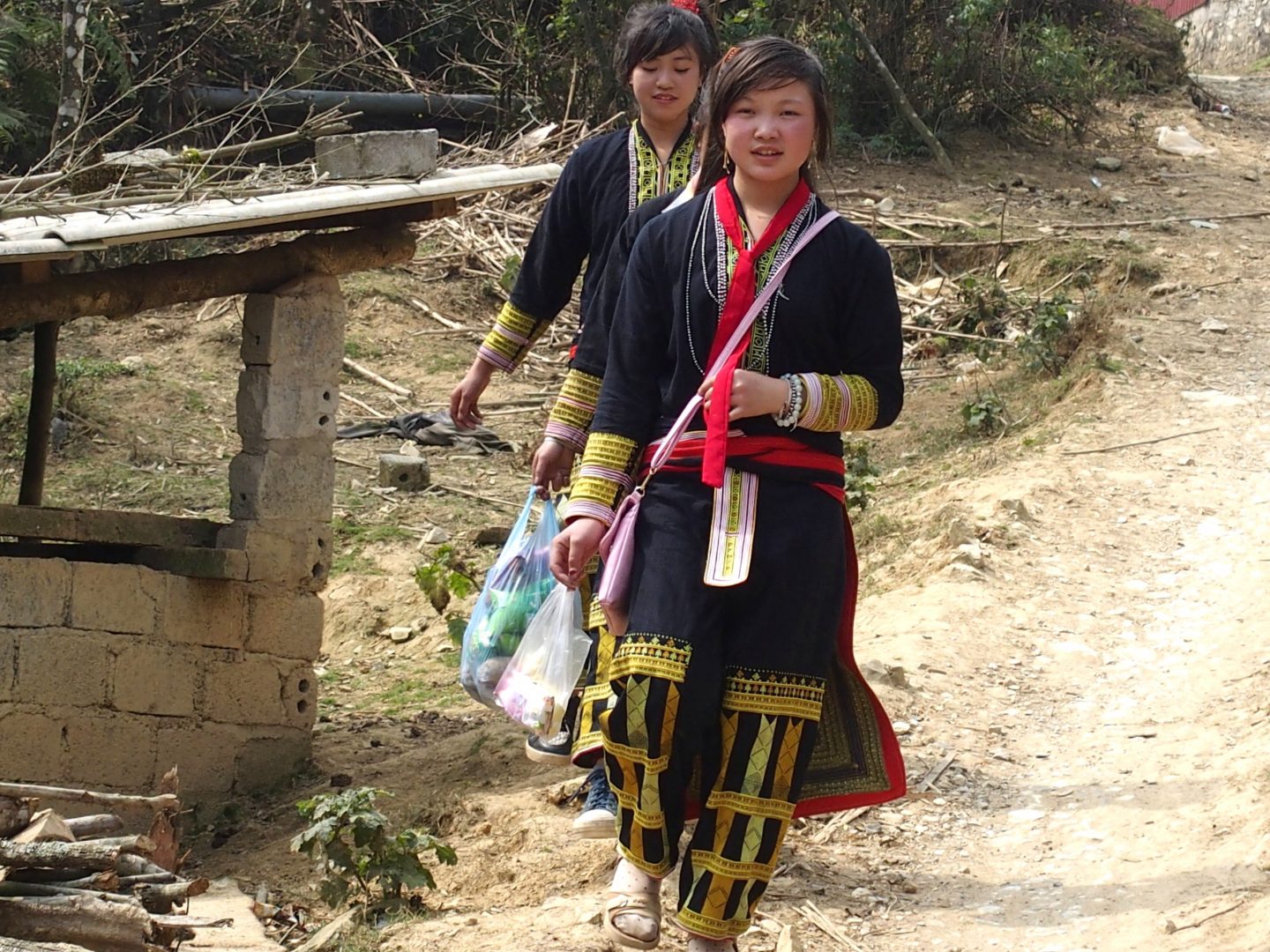 Xi Ton, jeune future mariée ethnie Dao Ta Phin Vietnam