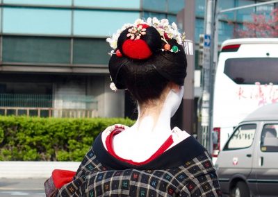 Geisha Kyoto Japon