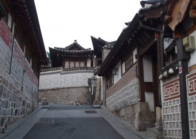 Hanok, maisons traditionnelles Corée du sud