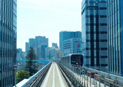 Métro sans conducteur Japon