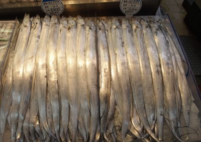 Poissons marché Busan Corée du sud