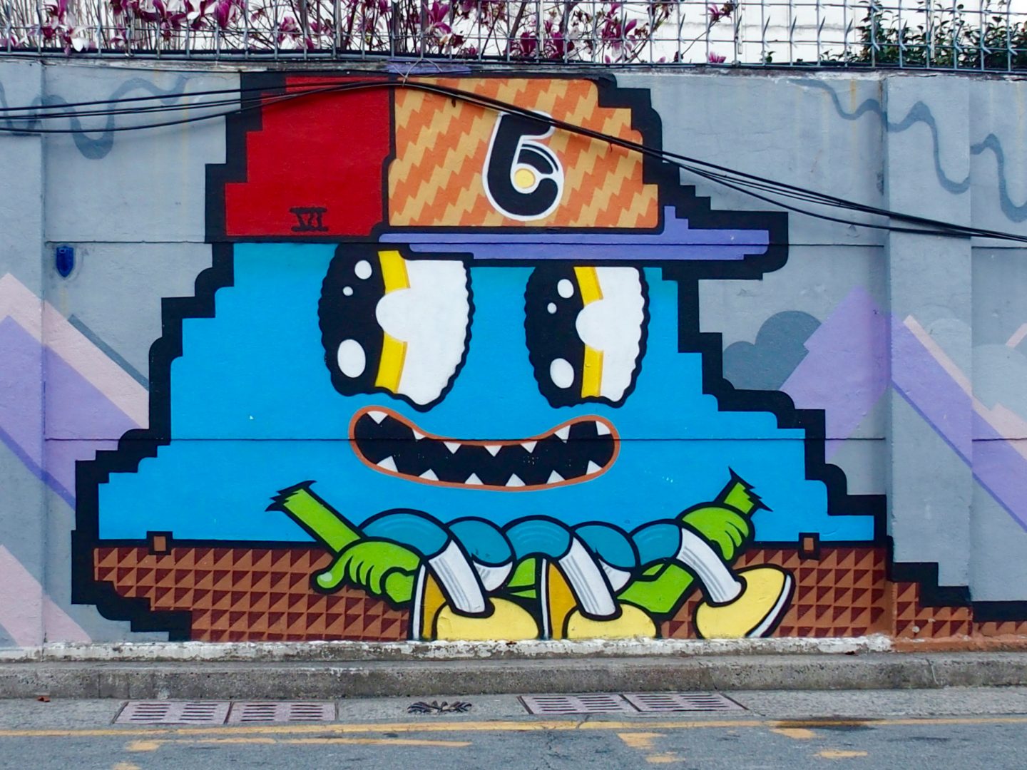 Street Art Insadong Seoul Corée du sud