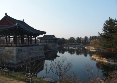 Temple Geyongju Corée du sud