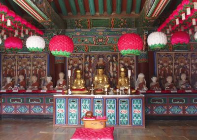 Temple Jeju Corée du sud