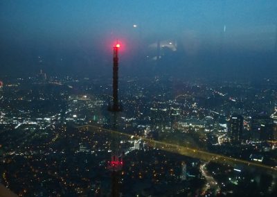 Vue depuis la N Seoul Tower Corée du sud