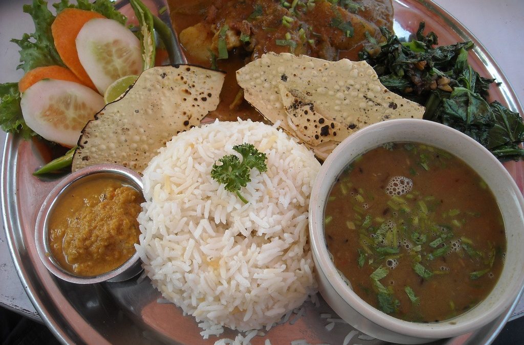 La cuisine en Inde