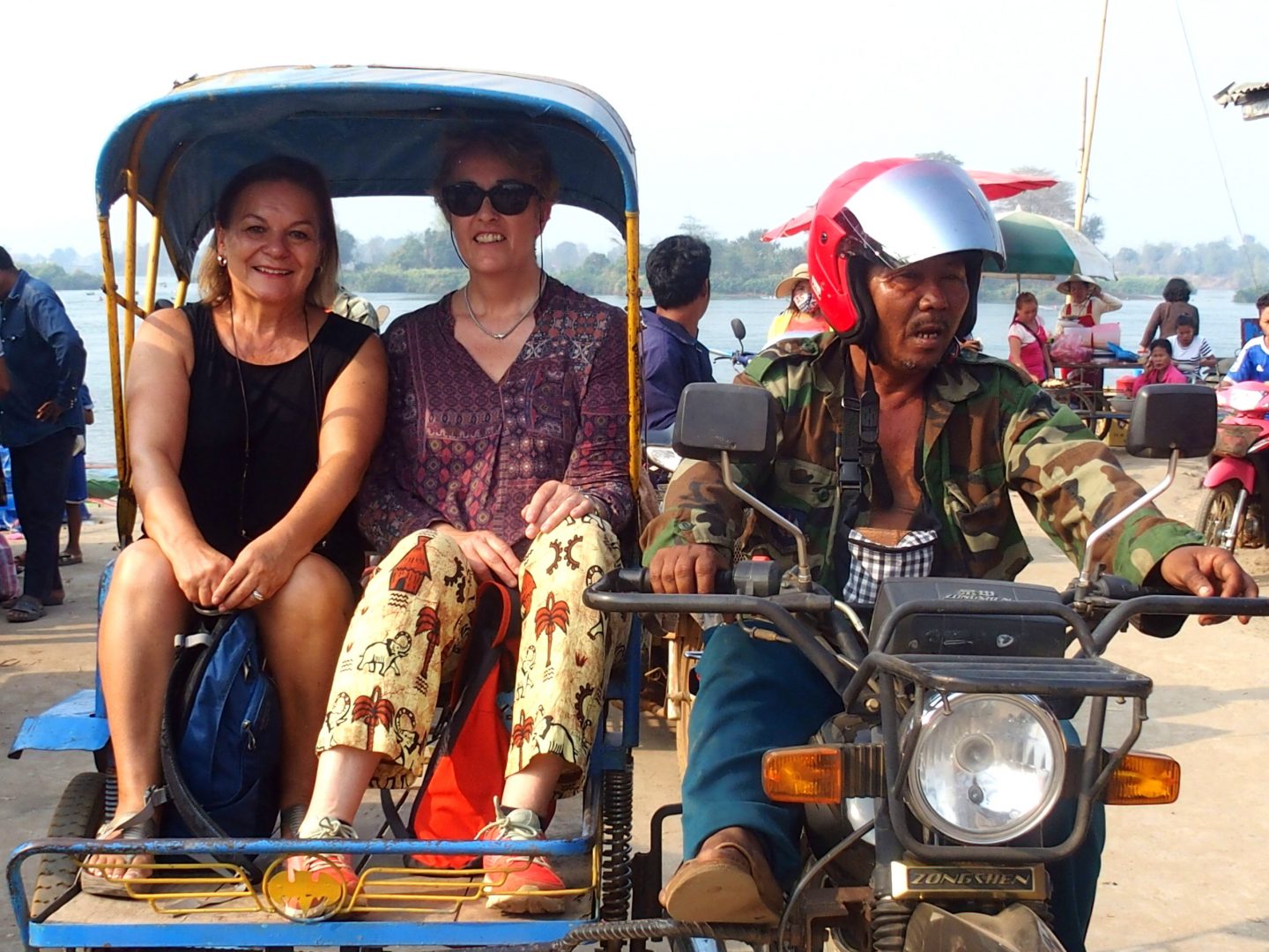 En route sur 4000 îles Laos