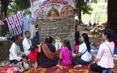 Visite de Paksé et du temple Vat Phou de Champasak