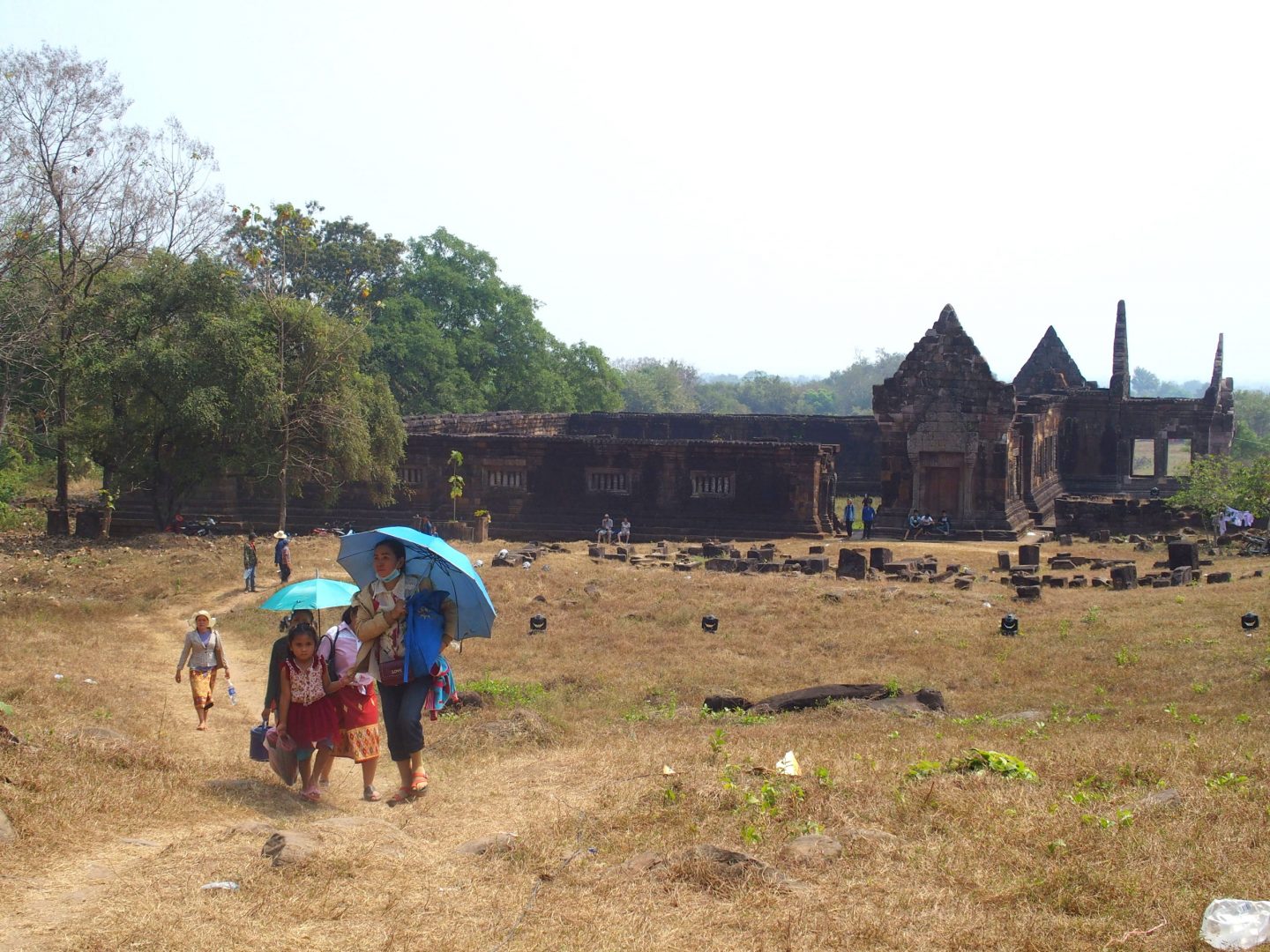 Site Vat Phou Laos