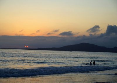 Douce soirée sur l'île Isabela - Galapagos