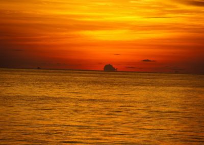Coucher de soleil Iles Togian Sulawesi
