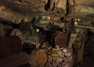 Grotte cimetière Sulawesi