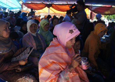 Invitées d'un mariage Sulawesi