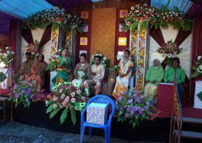 Mariage à Sulawesi