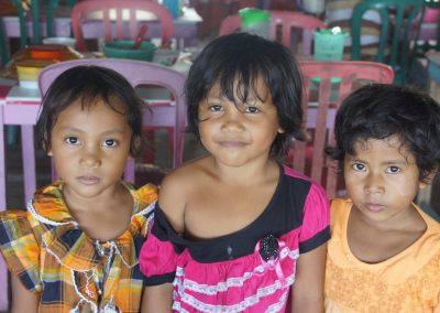 Petites copines Sulawesi