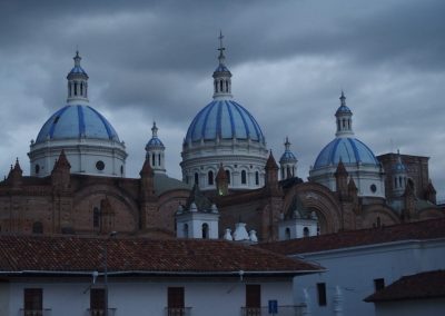 Cathédrale Cuenca Carnet de voyage en Equateur